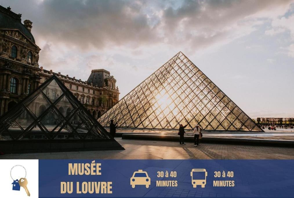 9 Mi From Stade De France - Charming 5-Room Saint-Denis-en-Margeride Exterior foto