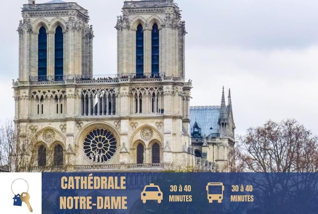 9 Mi From Stade De France - Charming 5-Room Saint-Denis-en-Margeride Exterior foto