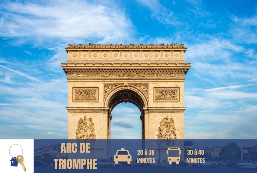 9 Mi From Stade De France - Charming 5-Room Saint-Denis-en-Margeride Exterior foto