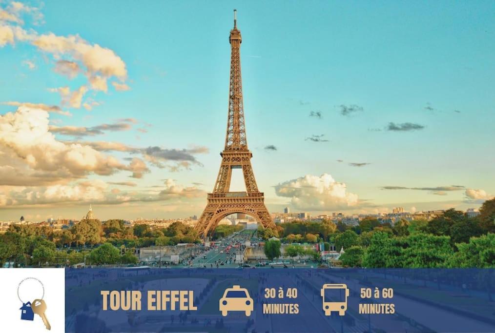 9 Mi From Stade De France - Charming 5-Room Saint-Denis-en-Margeride Exterior foto
